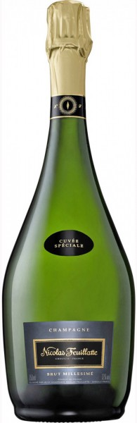 Шампанское Nicolas Feuillatte, "Cuvee Speciale" Millesime Brut, 2007