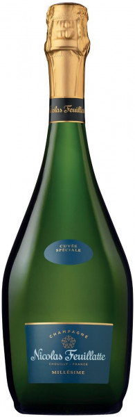Шампанское Nicolas Feuillatte, "Cuvee Speciale" Millesime Brut, 2012