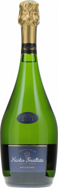 Шампанское Nicolas Feuillatte, "Cuvee Speciale" Millesime Brut, 2013
