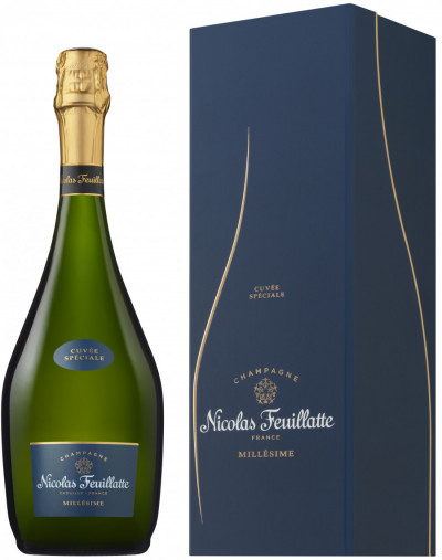 Шампанское Nicolas Feuillatte, "Cuvee Speciale" Millesime Brut, 2013, gift box