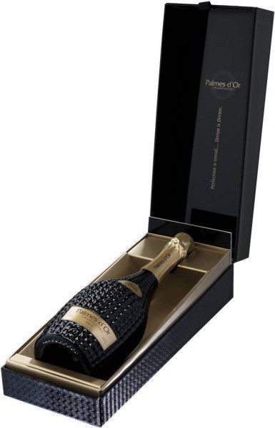 Шампанское Nicolas Feuillatte, "Palmes D'Or" Brut, 1998, gift box, 1.5 л
