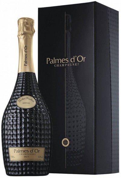 Шампанское Nicolas Feuillatte, "Palmes D'Or" Brut, gift box, 2004