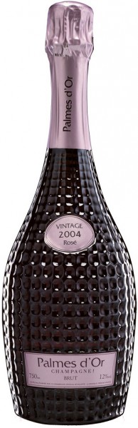 Шампанское Nicolas Feuillatte, "Palmes D'Or" Brut Rose, 2004