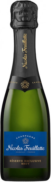 Шампанское Nicolas Feuillatte, "Reserve Exclusive" Brut, 0.2 л