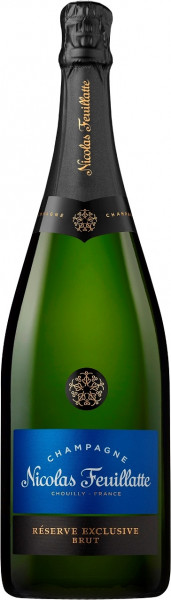 Шампанское Nicolas Feuillatte, "Reserve Exclusive" Brut, 1.5 л