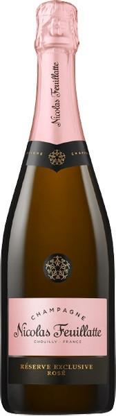 Шампанское Nicolas Feuillatte, Reserve Exclusive Rose