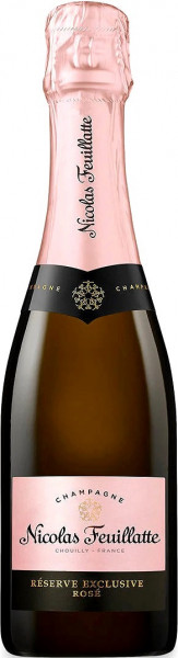Шампанское Nicolas Feuillatte, Reserve Exclusive Rose, 0.375 л
