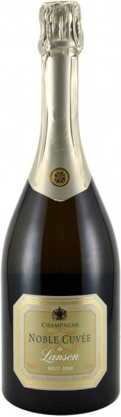 Шампанское "Noble Cuvee de Lanson" Brut, 2000