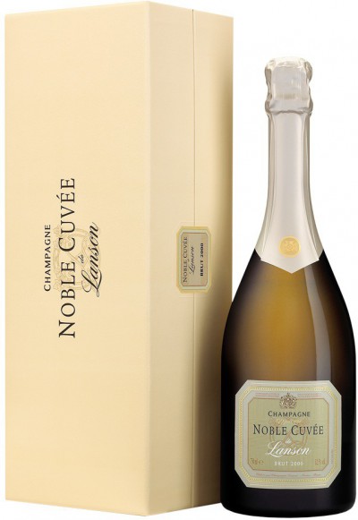 Шампанское "Noble Cuvee de Lanson" Brut, 2000, gift box