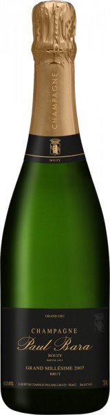 Шампанское Paul Bara, Grand Millesime Brut, Champagne AOC, 2007