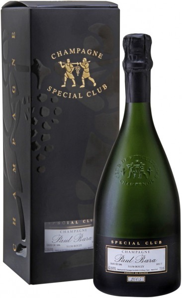 Шампанское Paul Bara, "Special Club" Brut Grand Cru, Champagne AOC, 2005, gift box