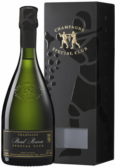 Шампанское Paul Bara, "Special Club" Brut Grand Cru, Champagne AOC, 2016, gift box