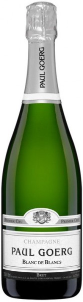 Шампанское Paul Goerg, Brut "Blanc de Blancs" Premier Cru