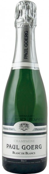 Шампанское Paul Goerg Brut Blanc de Blancs Premier Cru, 0.375 л