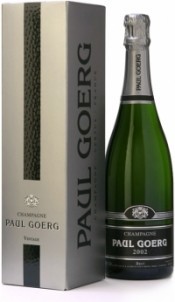 Шампанское Paul Goerg Brut Millesime Premier Cru 2002, gift box