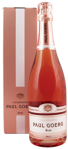 Шампанское Paul Goerg, Brut Rose Premier Cru, gift box, 1.5 л