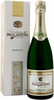 Шампанское Paul Goerg Extra-Dry Tradition Premier Cru, gift box