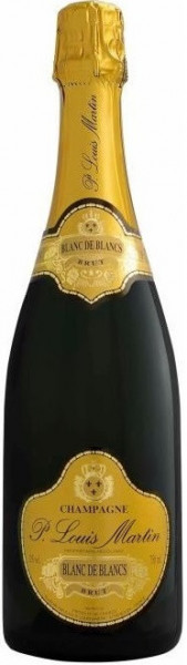 Шампанское Paul Louis Martin, Blanc de Blancs Brut, Champagne AOC