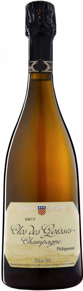 Шампанское Philipponnat, "Clos des Goisses" Blanc, Champagne AOC, 2004