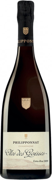 Шампанское Philipponnat, "Clos des Goisses" Blanc Extra Brut, Champagne AOC, 2009