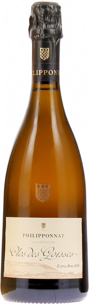 Шампанское Philipponnat, "Clos des Goisses" Blanc Extra Brut, Champagne AOC, 2010