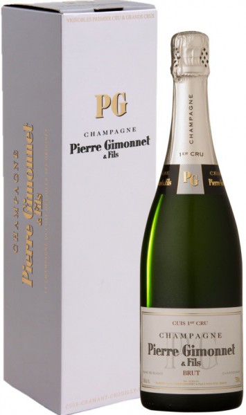 Шампанское Pierre Gimonnet & Fils, "Cuis" 1er Cru, gift box