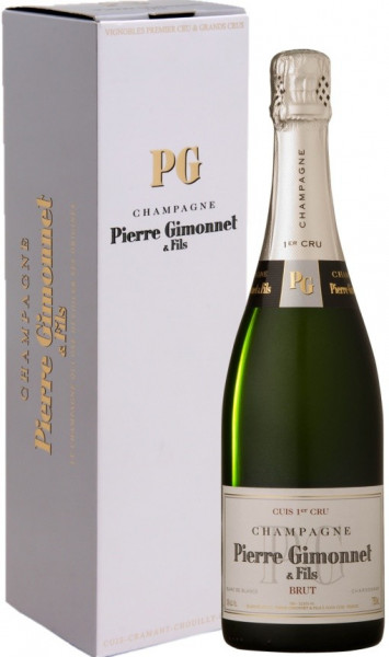 Шампанское Pierre Gimonnet & Fils, "Cuis" 1er Cru, gift box, 1.5 л