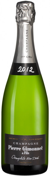 Шампанское Pierre Gimonnet & Fils, Extra Brut "Oenophile" 1-er Cru, Champagne AOC, 2012