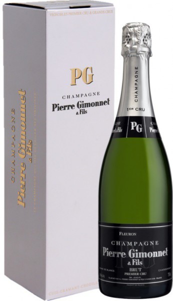 Шампанское Pierre Gimonnet & Fils, "Fleuron" 1er Cru, 2006, gift box