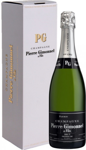 Шампанское Pierre Gimonnet & Fils, "Fleuron" 1er Cru, 2010, gift box