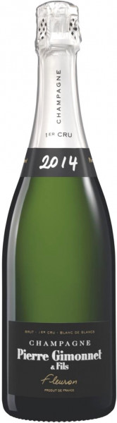 Шампанское Pierre Gimonnet & Fils, "Fleuron" Blanc de Blancs Brut 1er Cru, Champagne AOC, 2014