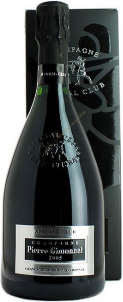 Шампанское Pierre Gimonnet & Fils, Special Club Grands Terroirs de Chardonnay AOC, 2005, gift box