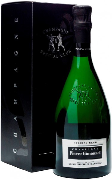 Шампанское Pierre Gimonnet & Fils, "Special Club" Grands Terroirs de Chardonnay AOC, 2006, gift box