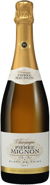 Шампанское Pierre Mignon, Blanc de Noirs