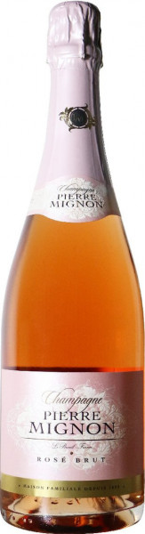 Шампанское Pierre Mignon, Rose Brut