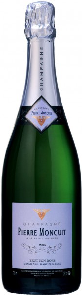 Шампанское Pierre Moncuit, Brut "Non Dose", 2005