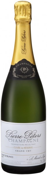 Шампанское Pierre Peters, "Cuvee de Reserve" Blanc de Blancs Grand Cru, Champagne AOC