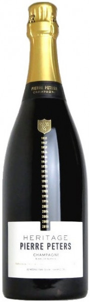 Шампанское Pierre Peters, Heritage Brut Grand Cru, Champagne AOC, 1.5 л