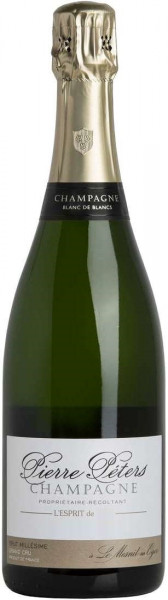 Шампанское Pierre Peters, "L'Esprit" Grand Cru, Champagne AOC, 2013