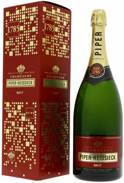 Шампанское Piper-Heidsieck, Brut, gift box, 1.5 л