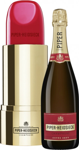 Шампанское Piper-Heidsieck, Brut, gift box "Lipstick"