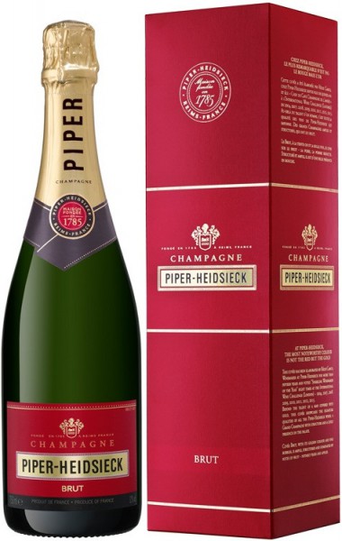 Шампанское Piper-Heidsieck, Brut, gift box "Wine Store"
