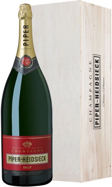 Шампанское Piper-Heidsieck, Brut, wooden box, 6 л