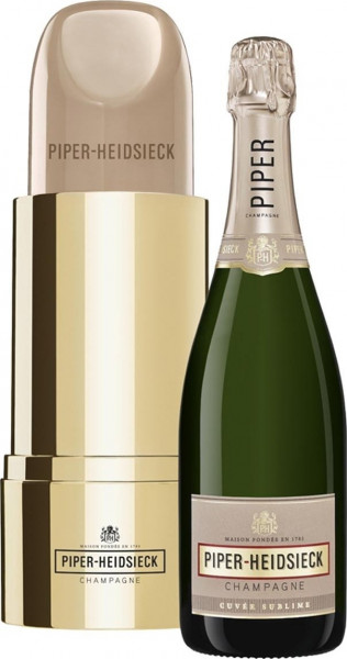 Шампанское Piper-Heidsieck, Demi-Sec "Sublime", gift box "Lipstick"