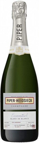Шампанское Piper-Heidsieck, "Essentiel" Blanc de Blancs Extra Brut, 2014