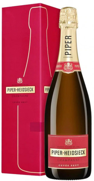 Шампанское Piper-Heidsieck, Essentiel Cuvee Brut, gift box