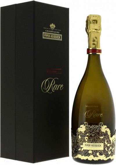 Шампанское Piper-Heidsieck, "Rare", Champagne AOC, 1988, gift box
