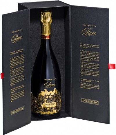 Шампанское Piper-Heidsieck, "Rare", Champagne AOC, 2002, gift box