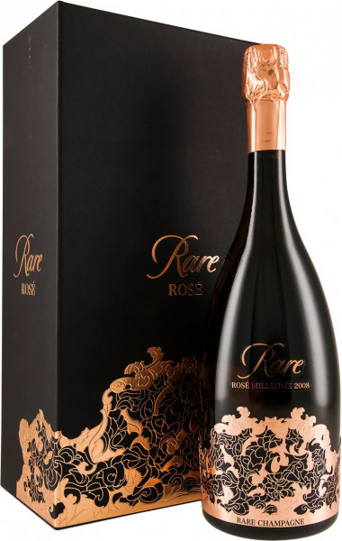 Шампанское Piper-Heidsieck, Rare Rose Millesime, 2008, gift box