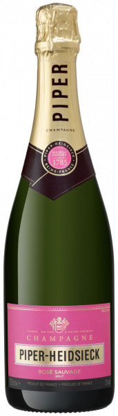 Шампанское Piper-Heidsieck, "Rose Sauvage", Champagne AOC